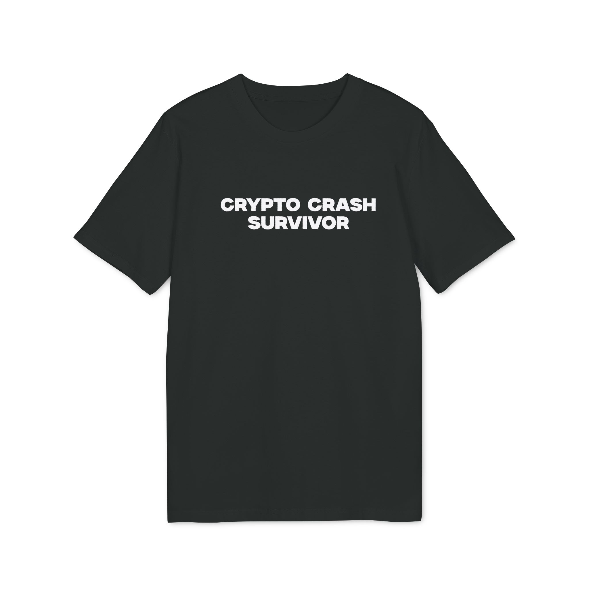 10758373219045331876_2048.jpeg Crypto Crash Survivor T-Shirt - Image 1
