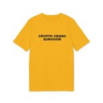 Crypto Crash Survivor T-Shirt - Image 5