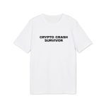 Crypto Crash Survivor T-Shirt - Image 2