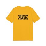 Crypto is for virgins T-Shirt - Image 4